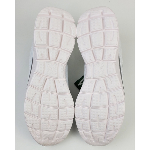 NWT Skechers summits artistry chic slip on sneakers white silver lightweight - Picture 11 of 12